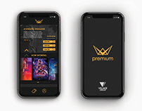 Vpremium - Brand Design