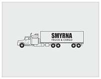 Logo Design | SMYRNA Truck & Cargo | Minimalist