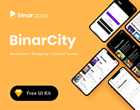 BinarCity • Free UI Kit