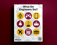 Engineers from Day One Posters