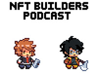 32px Size Characters for NFT builders podcast