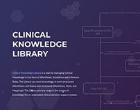 Clinical Knowledge Library