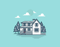 House Illustration