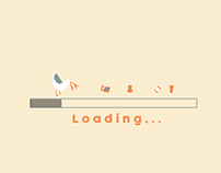Video Game Loading Page...