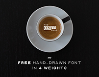 Coffee Shop - Free font