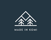 Фирменный стиль для Made in Komi