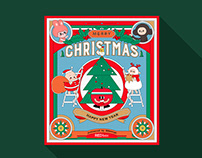 2019 Christmas Gift Box Design