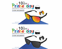 Amazon Prime Day Poster