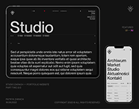 Studio Zarach — Portfolio Website