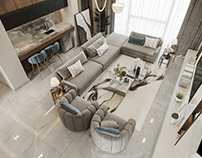 Family Living room | Private Villa