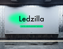 Ledzilla: digital ads placement service