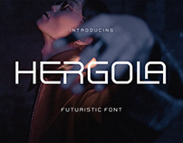 Hergola – Futuristic Sans Serif