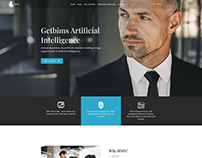 Getbims ERP Business Website design