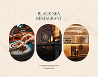 Brand Book for Black Sea Restaurant
