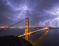 Lightning Over San Francisco