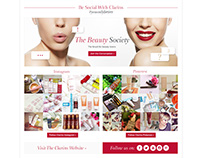 Clarins - New Restorative Eye Serum Beauty Campaign