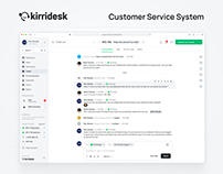 Kirridesk - Customer Service Management System