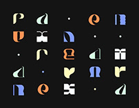 Alphabet Design - I