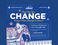 How Can you Change Things - Infographic