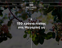 Megaris Goods Branding & Website