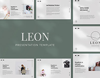 Leon Presentation Template