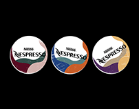 Coaster designs for Nespresso