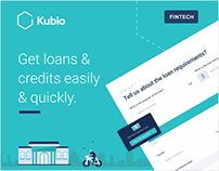 Kubio - Fintech web app