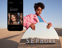 Sephora • Career Website redesign