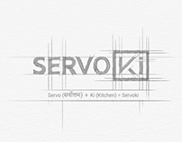 Brand Identity - Servoki
