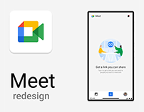 Google Meet Redesign