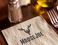 Moose Joe Logo Design