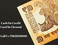 Sot Cash Against Credit Card in Chennai