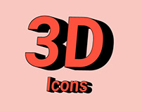 Free 3D Icons of Modern PWA Framework