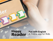 Happy Reader-                Educational App Design