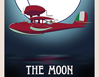 Studio Ghibli Tarot Project - The Moon