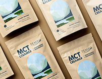 Tempo MCT Creamer Packaging Design