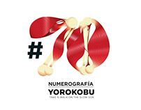 THE NUMBERATOMY for YOROKOBU #70