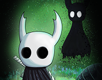 Hollow Knight and Shade