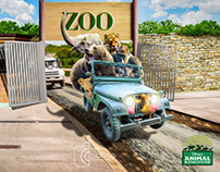 Animal Kingdom - Advertising Poster