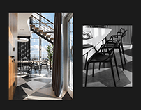INTERRA | redesign project for interior design studio