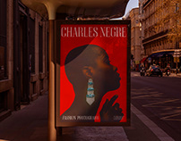 Charles Negre Identity & Web Design