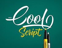 XXII Cool Script - Font