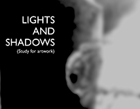 Lights and Shadows (Study for artwork)