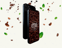 Mobile Application "Territory of coffee"