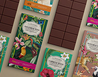 Chocolate Packaging Design for FloraVista