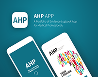 AHP Portfolio of Evidence Logbook App