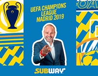 Subway - UEFA Champions League Madrid 2019