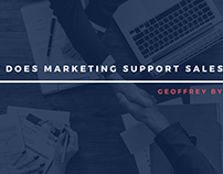 How Does Marketing Support Sales?