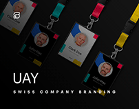 UAY - branding for software development company
