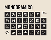 Monogramico Vol. 2 - Logo alphabet monogram project